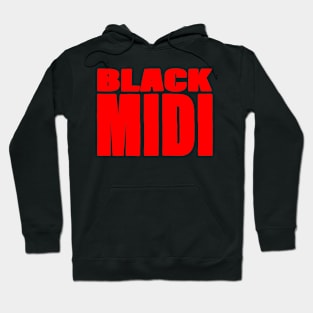 BLACK MIDI Hoodie